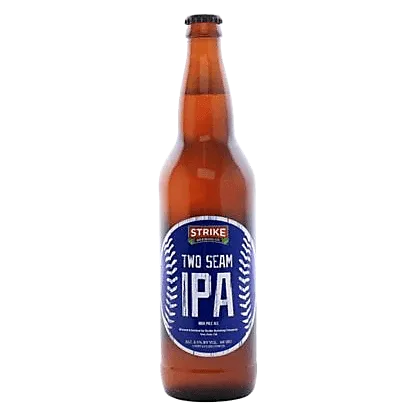 Strike Brewing Two Seam IPA (22 OZ BTL