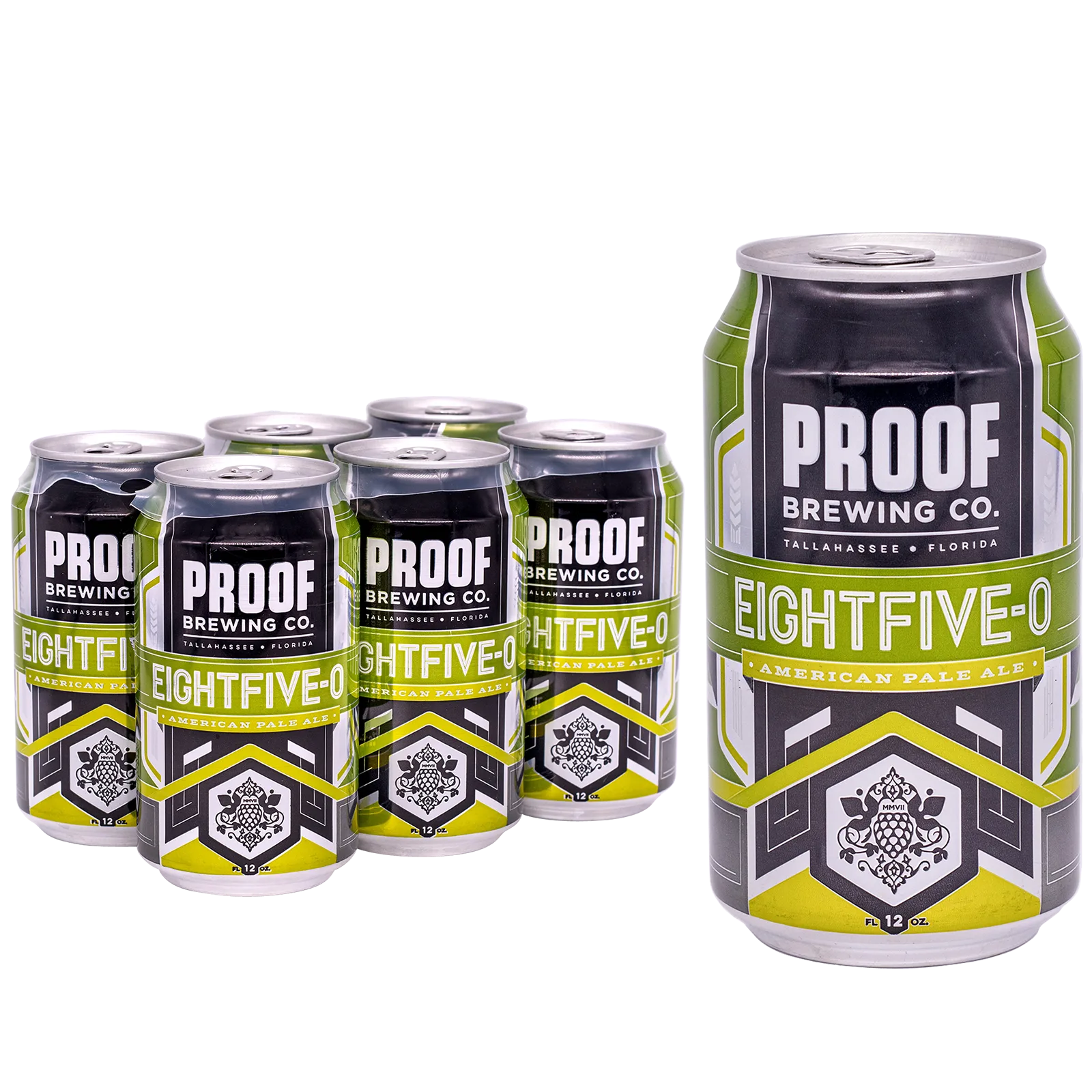 Proof Brewing Eightfive-0 Pale Ale 6pk Can 6.5% ABV