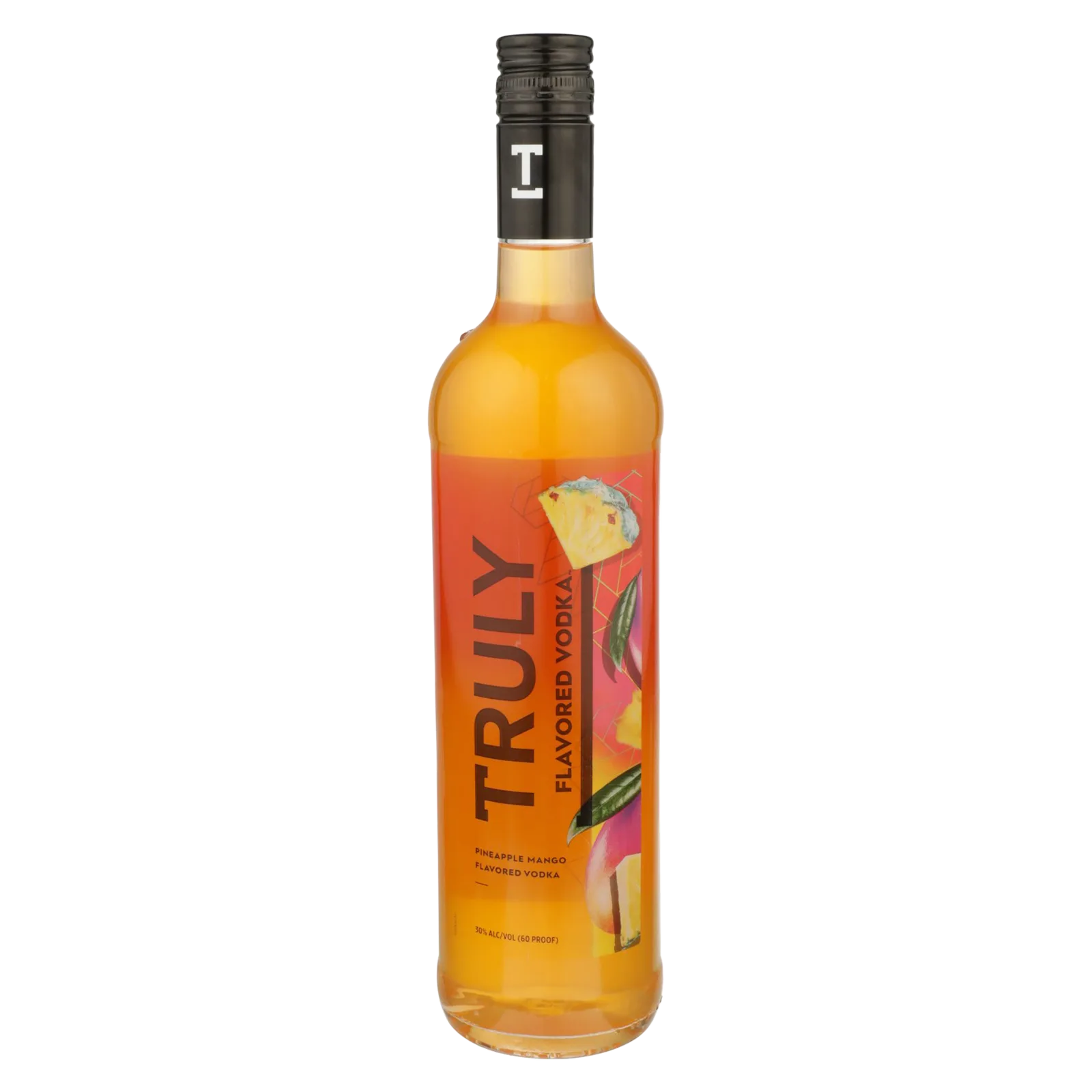 Truly Pineapple Mango Flavored Vodka (60 Proof