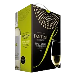 Fantini Pinot Grigio 3L Box (3 LTR BOX)
