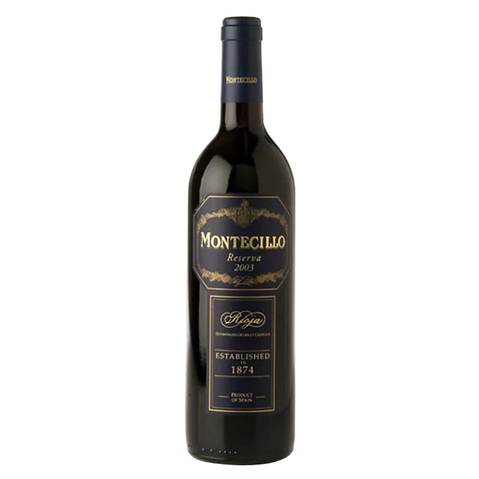 Montecillo Rioja Reserva 2003