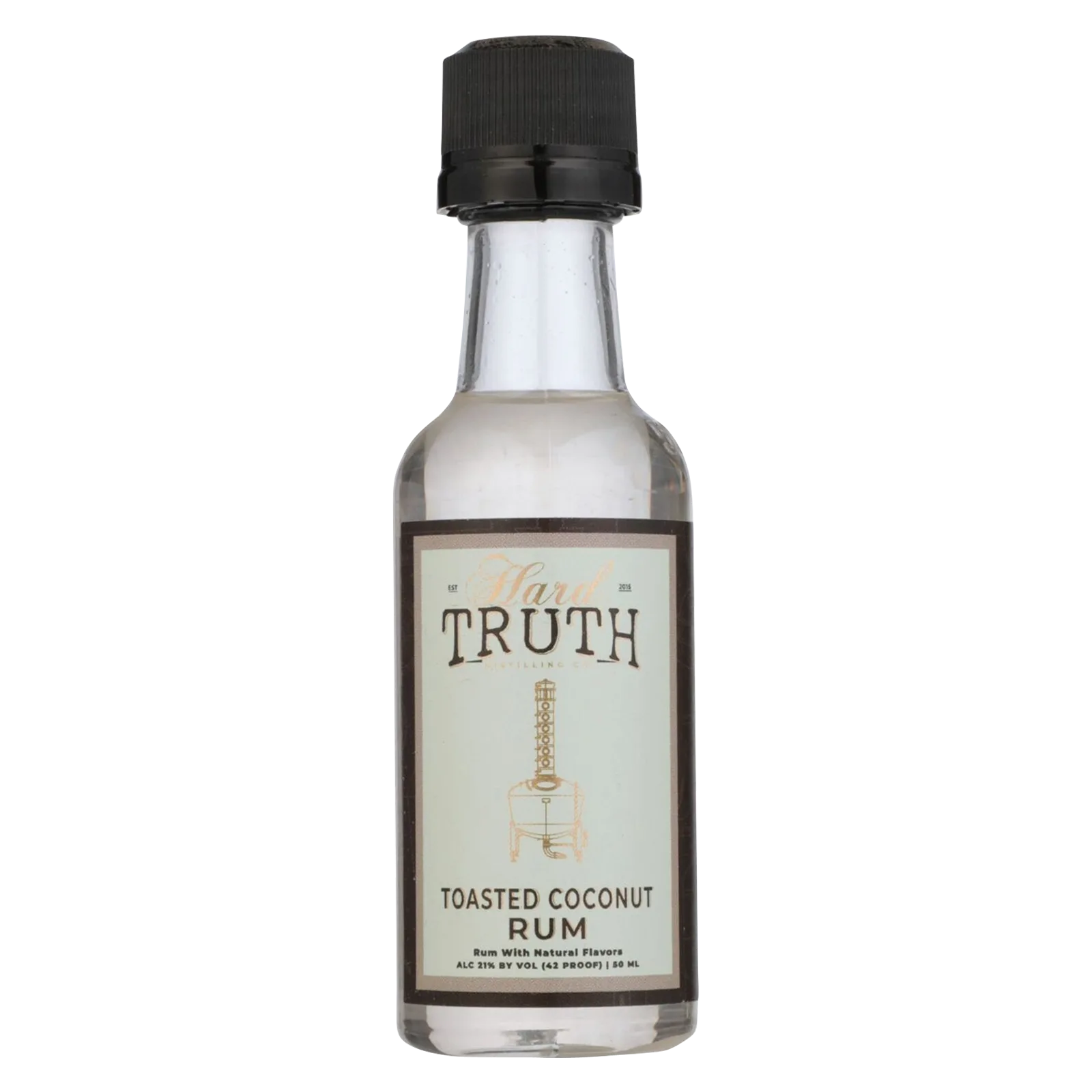 Hard Truth Toasted Coconut Rum(42 Proof