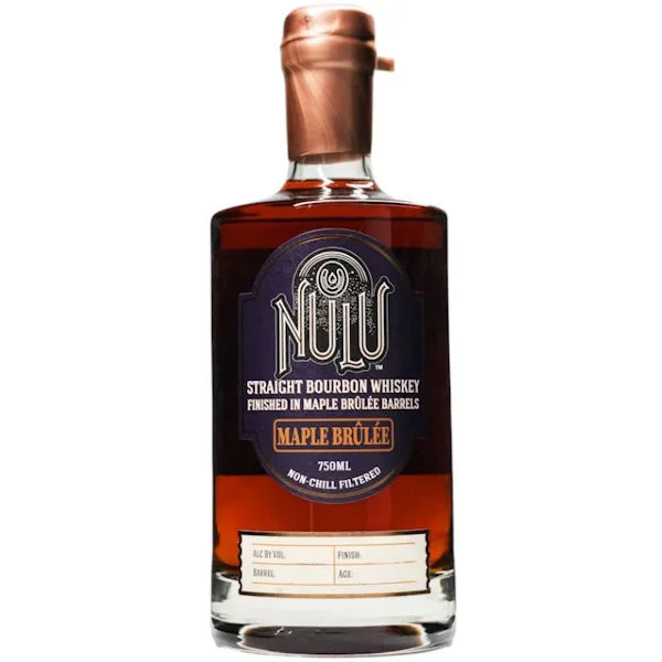 Nulu Maple Brulee Straight Bourbon Whiskey 750Ml