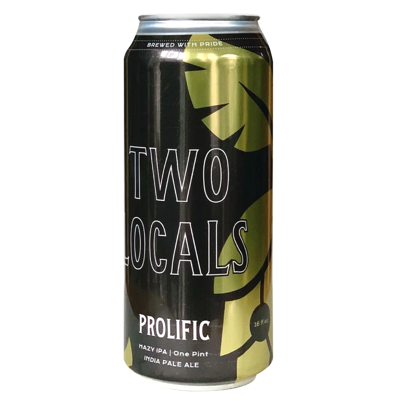 Two Locals Prolific Hazy IPA 4pk 16oz Can 6.4% ABV