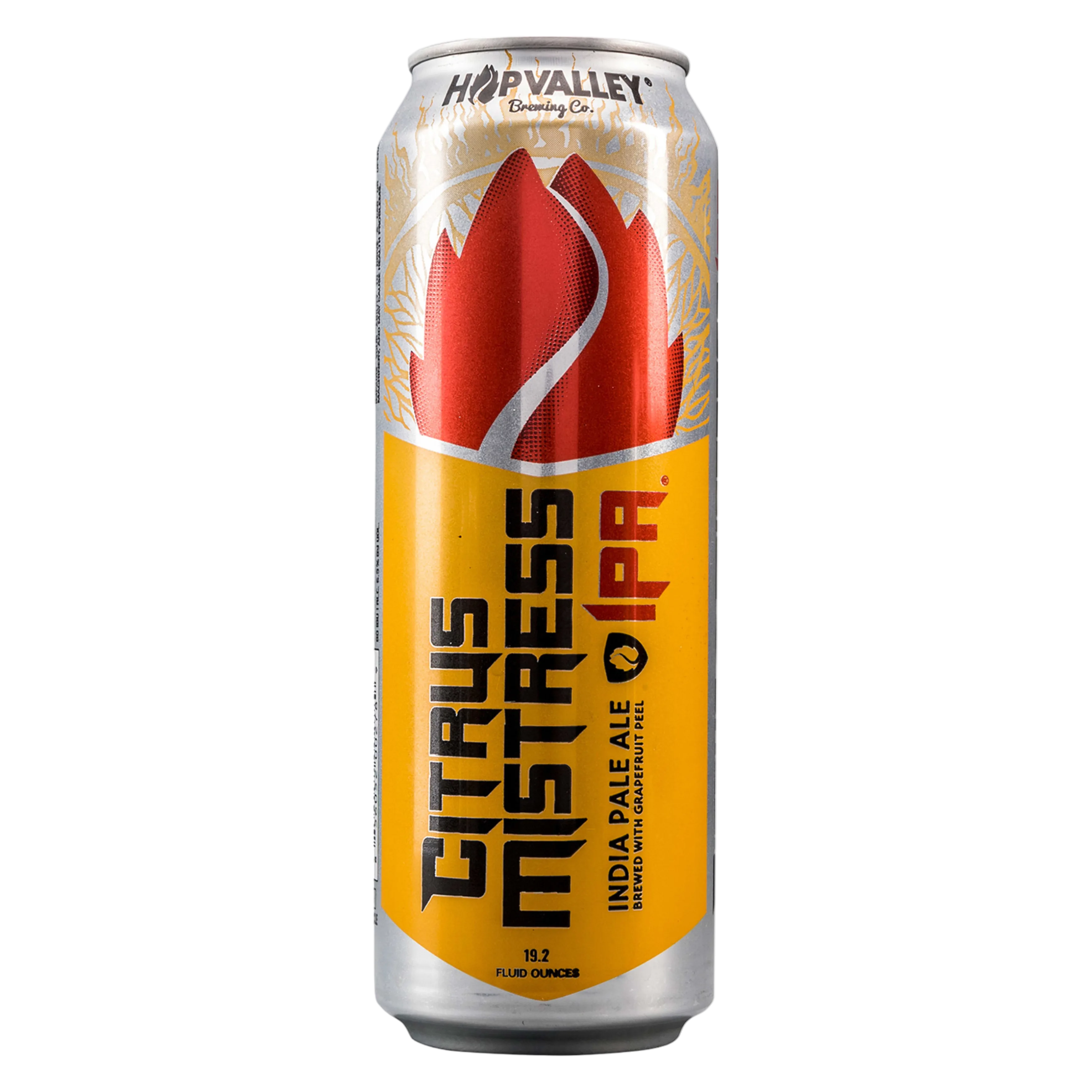 Hop Valley Citrus Mistress IPA Single 19.2oz Can