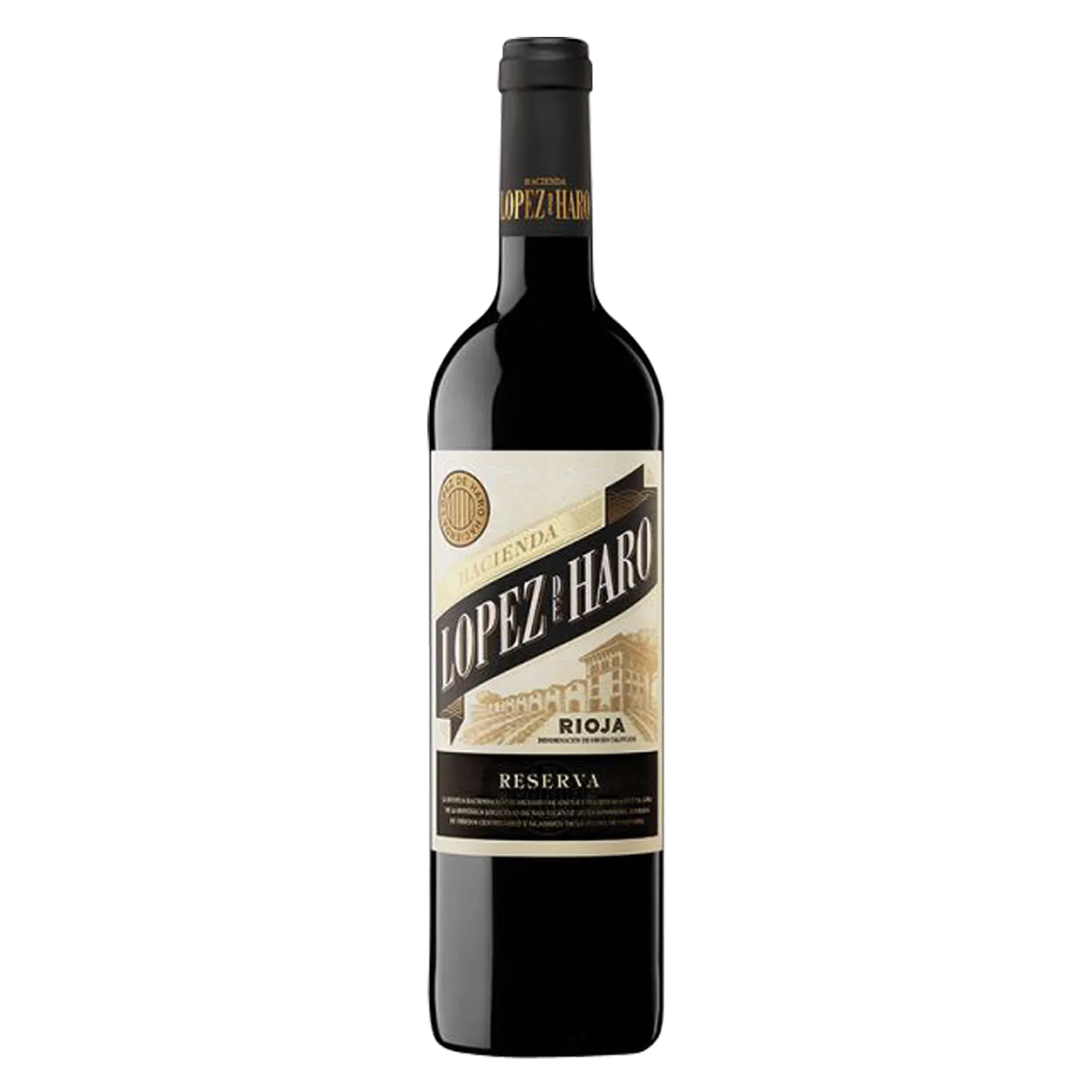 Hacienda Lopez De Haro Reserva