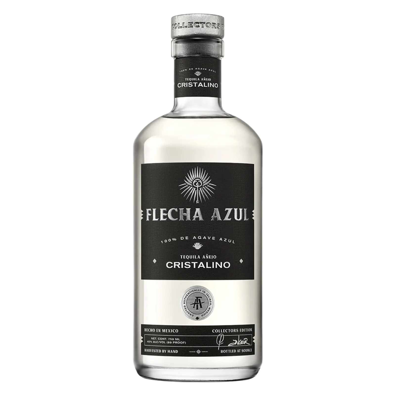 Flecha Azul Cristalino Tequila