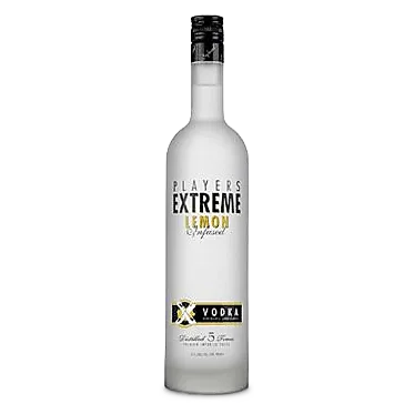Players Extreme Lemon Vodka