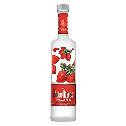 Three Olives Strawberry Vodka
