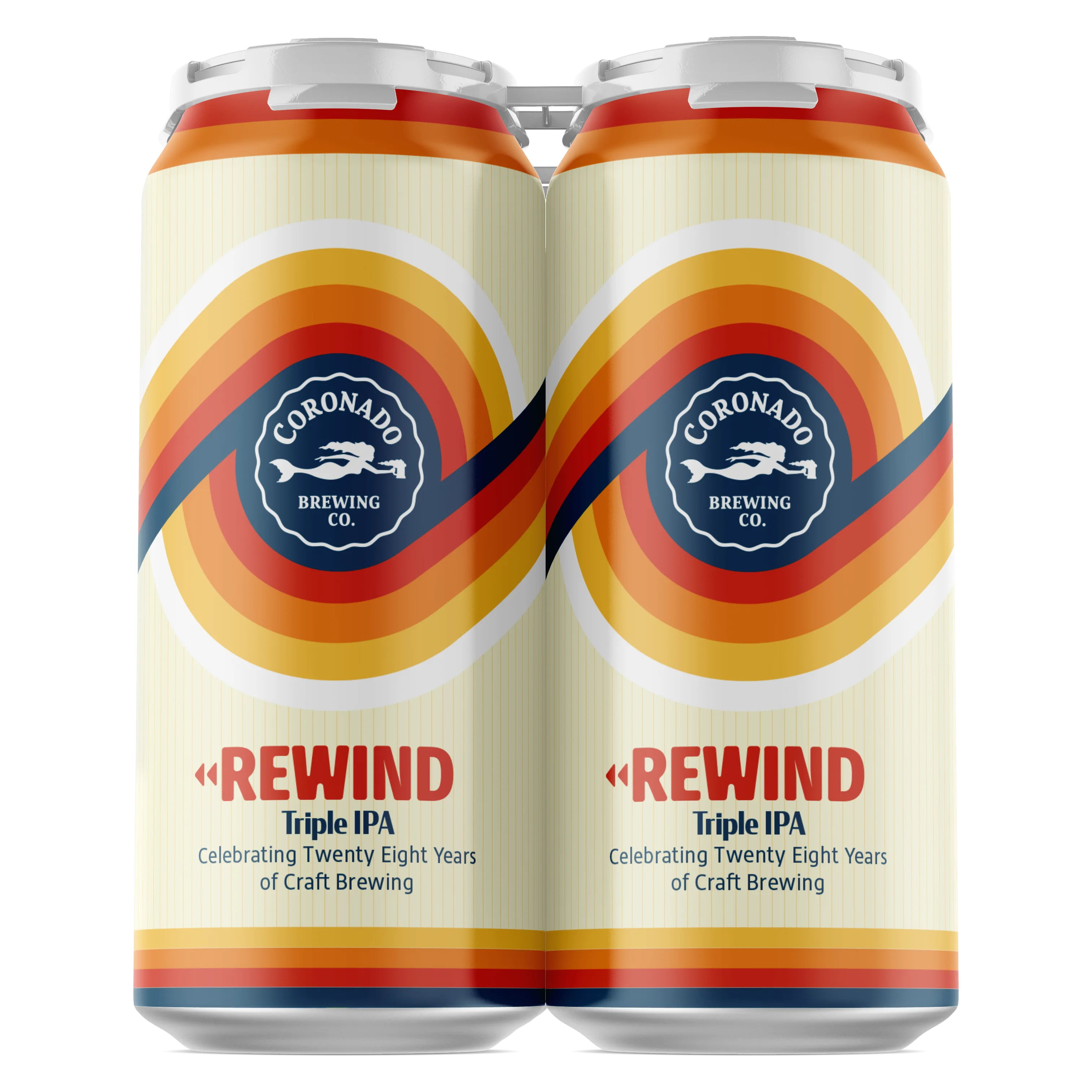 Coronado Brewing Co. Rewind TIPA 4pk 16oz Can