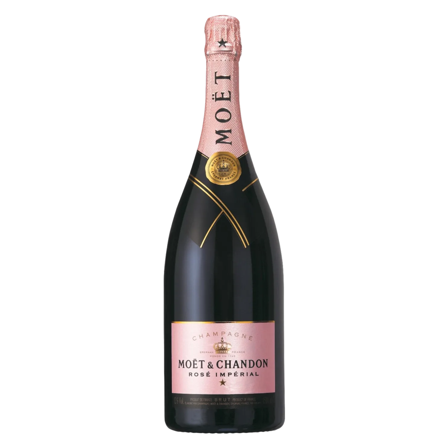 Moet & Chandon Imperial Rose 12% ABV