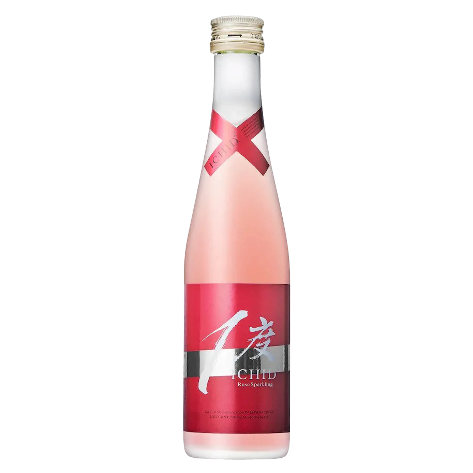 Ichid Sparkling Rose Sake