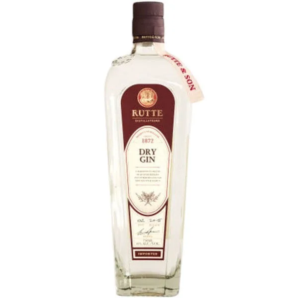 A Rutte Dry Gin 750Ml