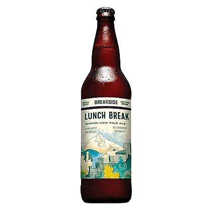 Breakside Brewery Lunch Break Session IPA (22 OZ BTL
