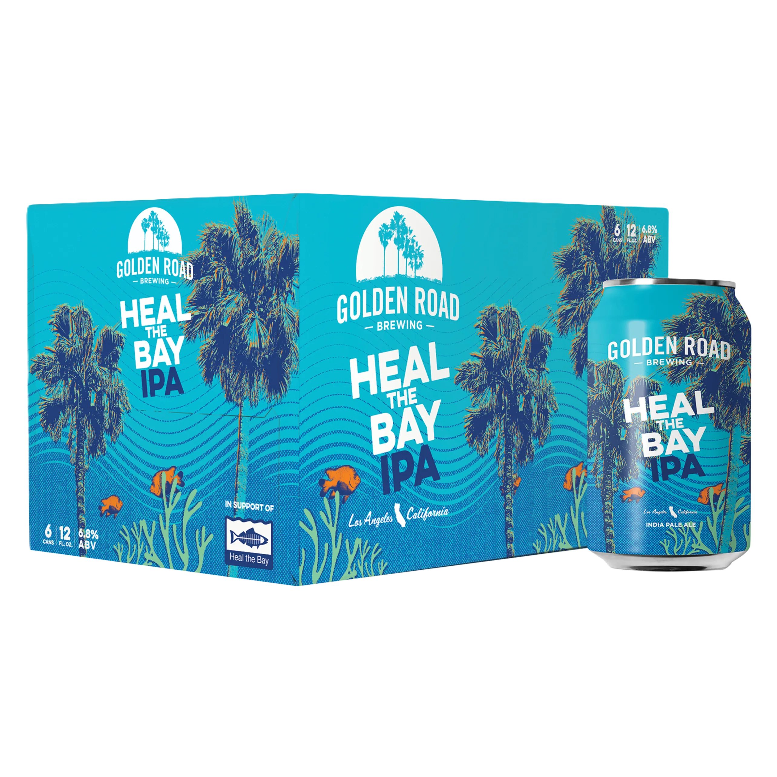 Golden Road Heal the Bay IPA (6PKC