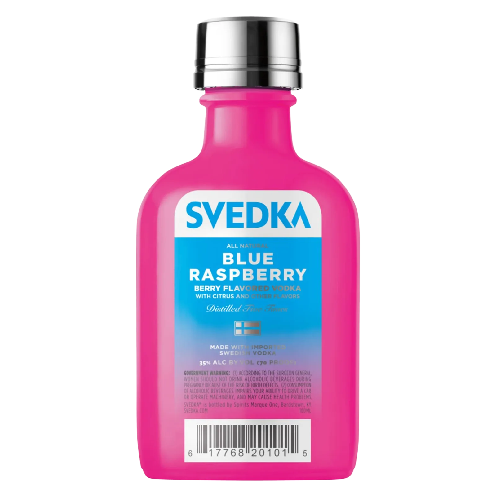 Svedka Blue Raspberry Vodka