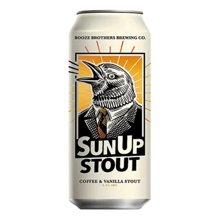 Booze Brothers SunUp Stout with Coffee and Vanilla (4PKC