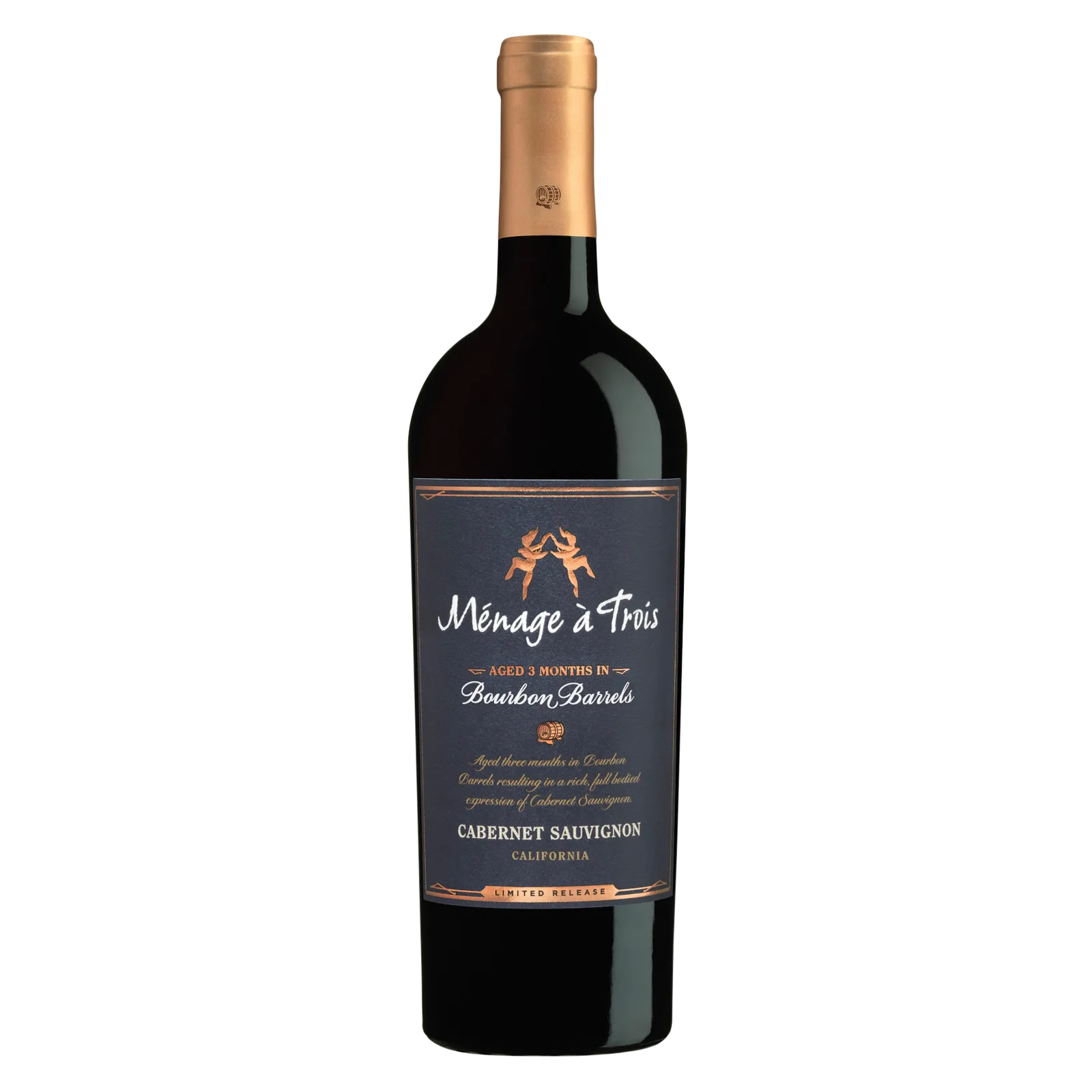 Menage A Trois Bourbon Barrel Aged Cabernet Sauvignon