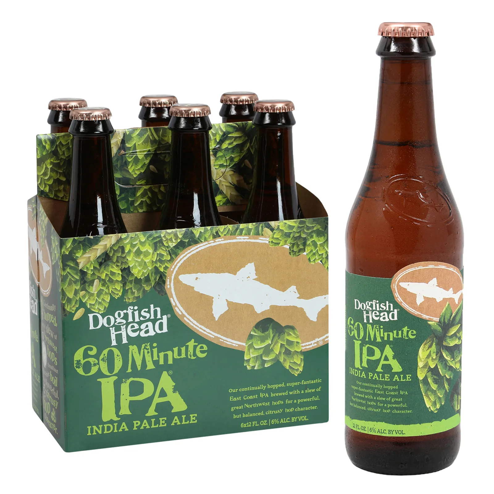 Do Not Use Dogfish Head 60 IPA 6 Pack Bottles