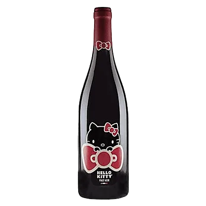 Hello Kitty Pinot Noir