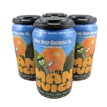 Knee Deep Man Juice IPA 4PKC (6PKC