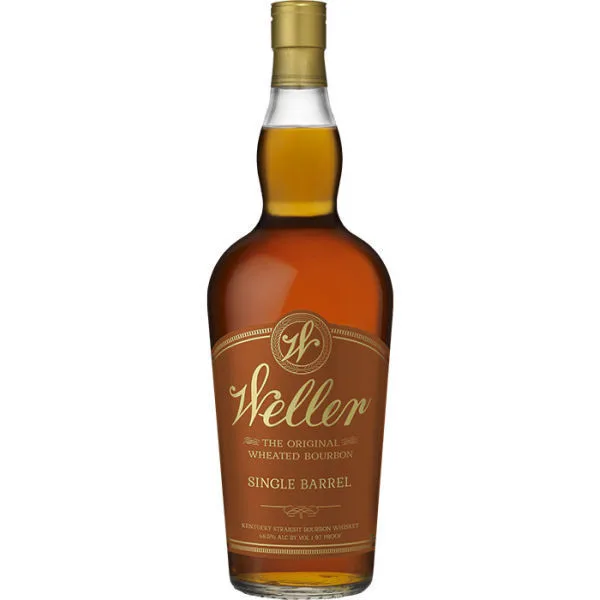 W L Weller Single Barrel Bourbon Whiskey 750Ml