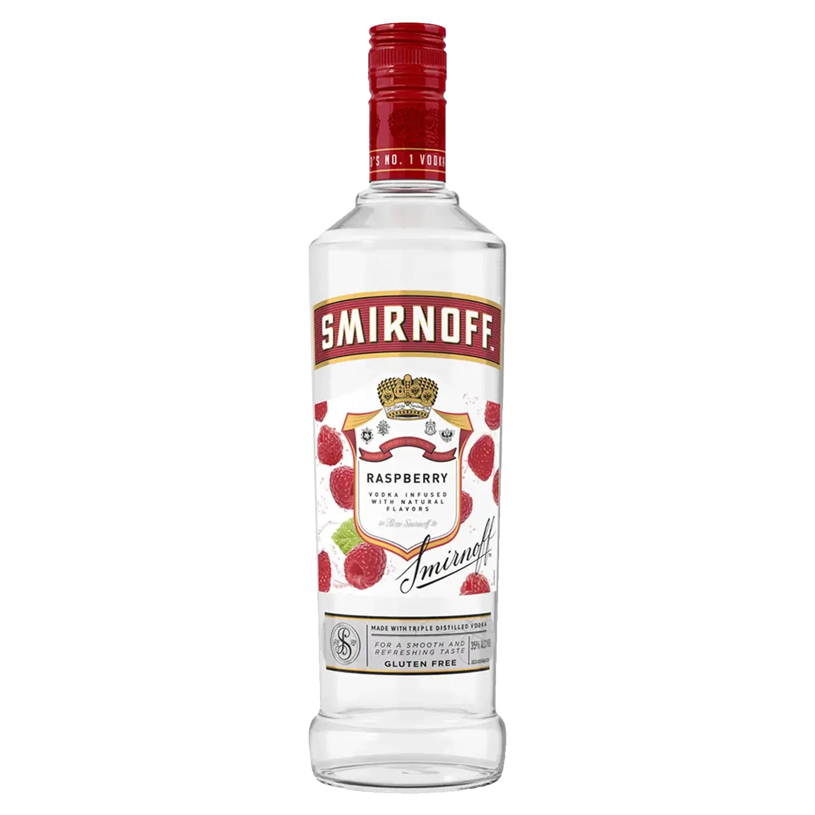 Smirnoff Raspberry Vodka (70 Proof