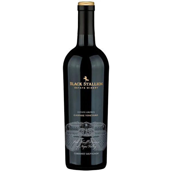 Black Stallion Estate Gaspare Vineyard Oak Knoll District Napa Cabernet 2020