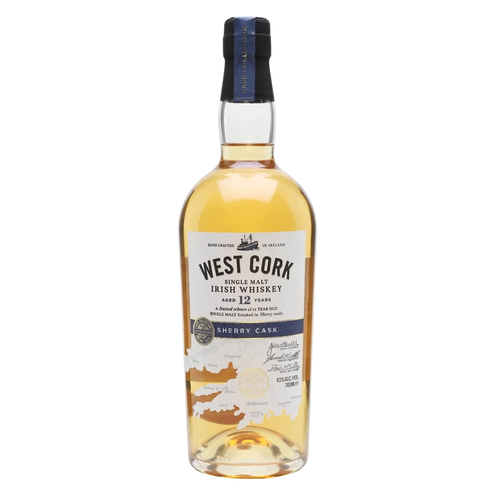 West Cork 12 Yr Sherry Irish Whisky