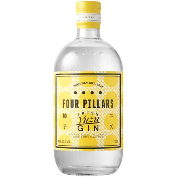 Four Pillars Fresh Yuzu Gin 750Ml