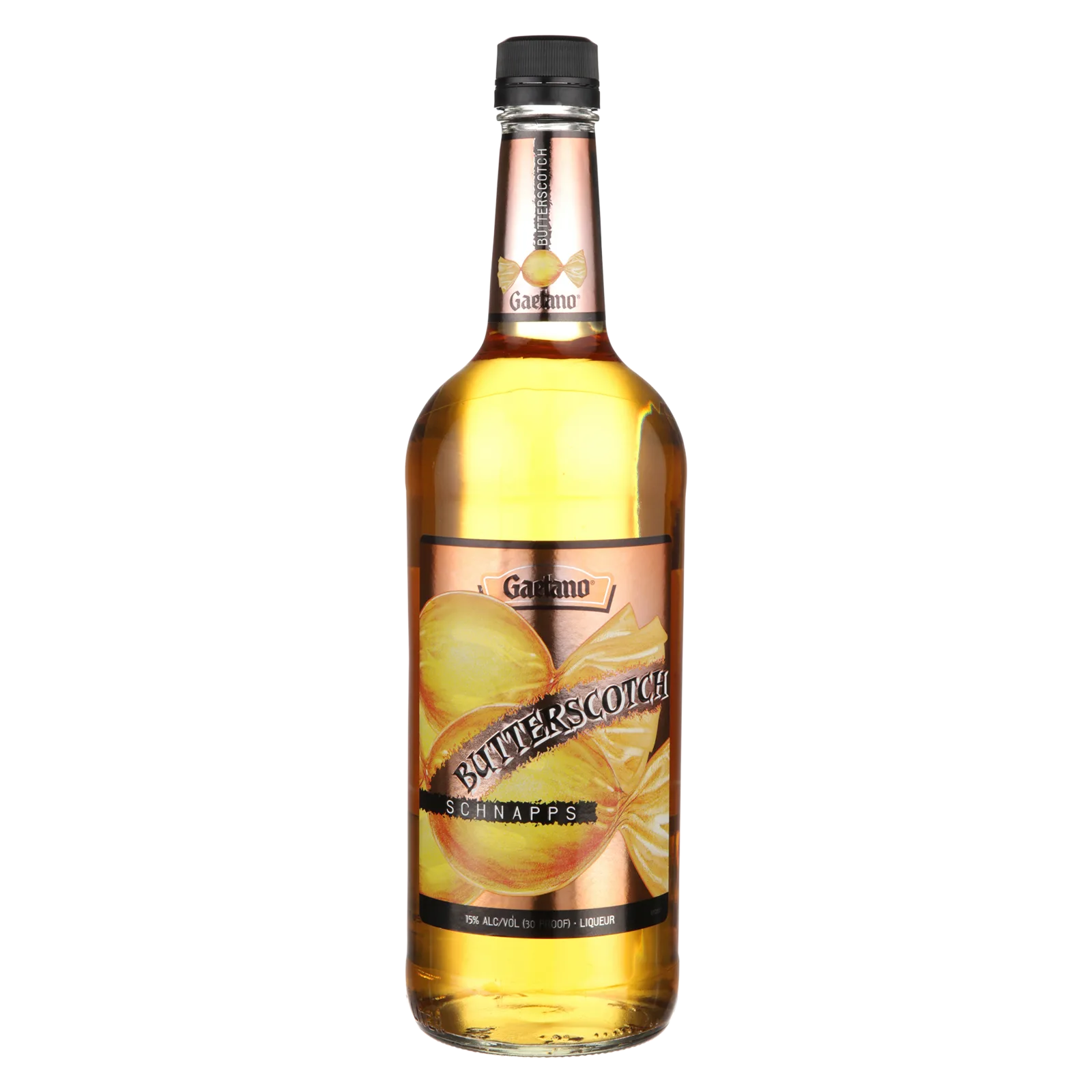 Gaetano Butterscotch Schnapps 1L