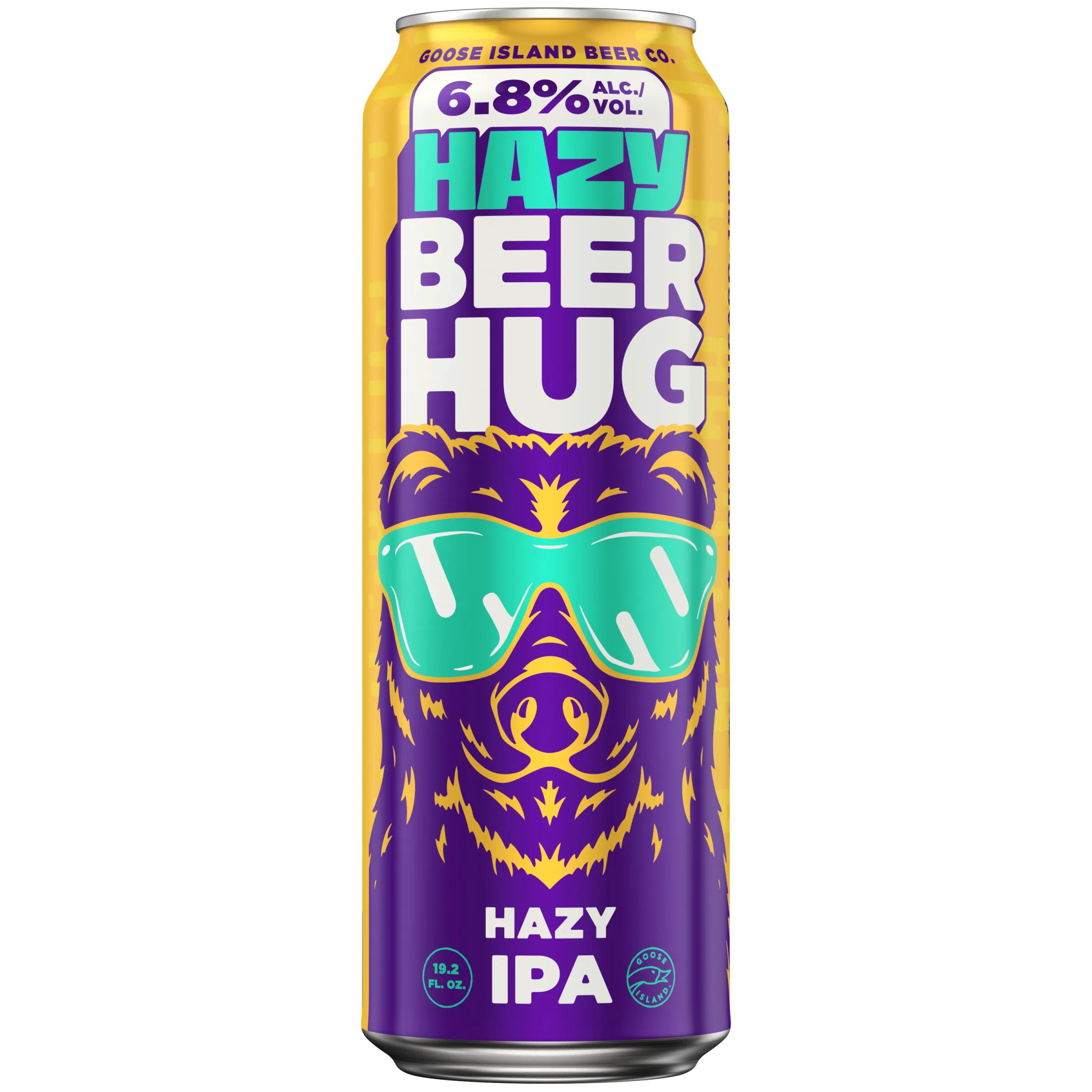 Goose Island Hazy Beer Hug IPA 19.2oz Can