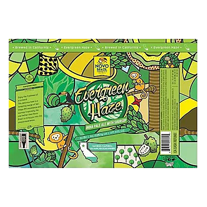 Novo Brazil Evergreen Haze (6PKC