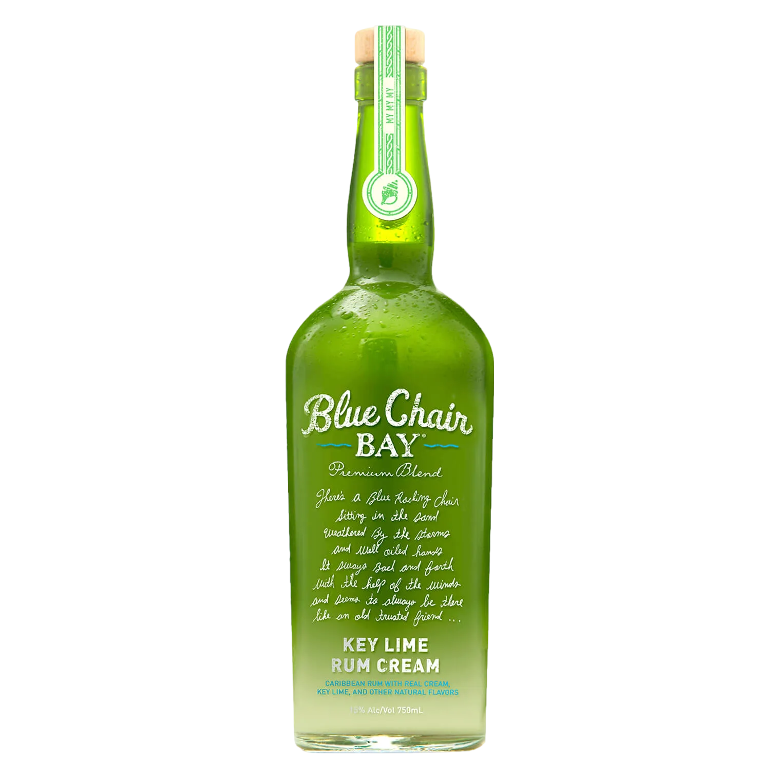 Blue Chair Bay Key Lime Cream Cordial