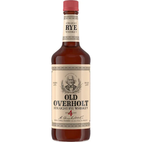 Old Overholt 4 Year Old Straight Rye Whiskey 750Ml