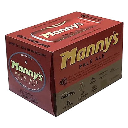 Georgetown Brewing Co. Manny's Pale Ale (6PKC