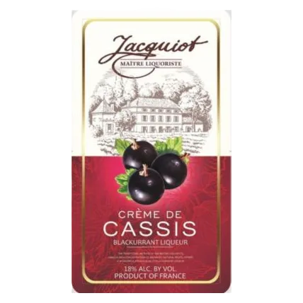 DOMAINE JACQUIOT CREME CASSIS