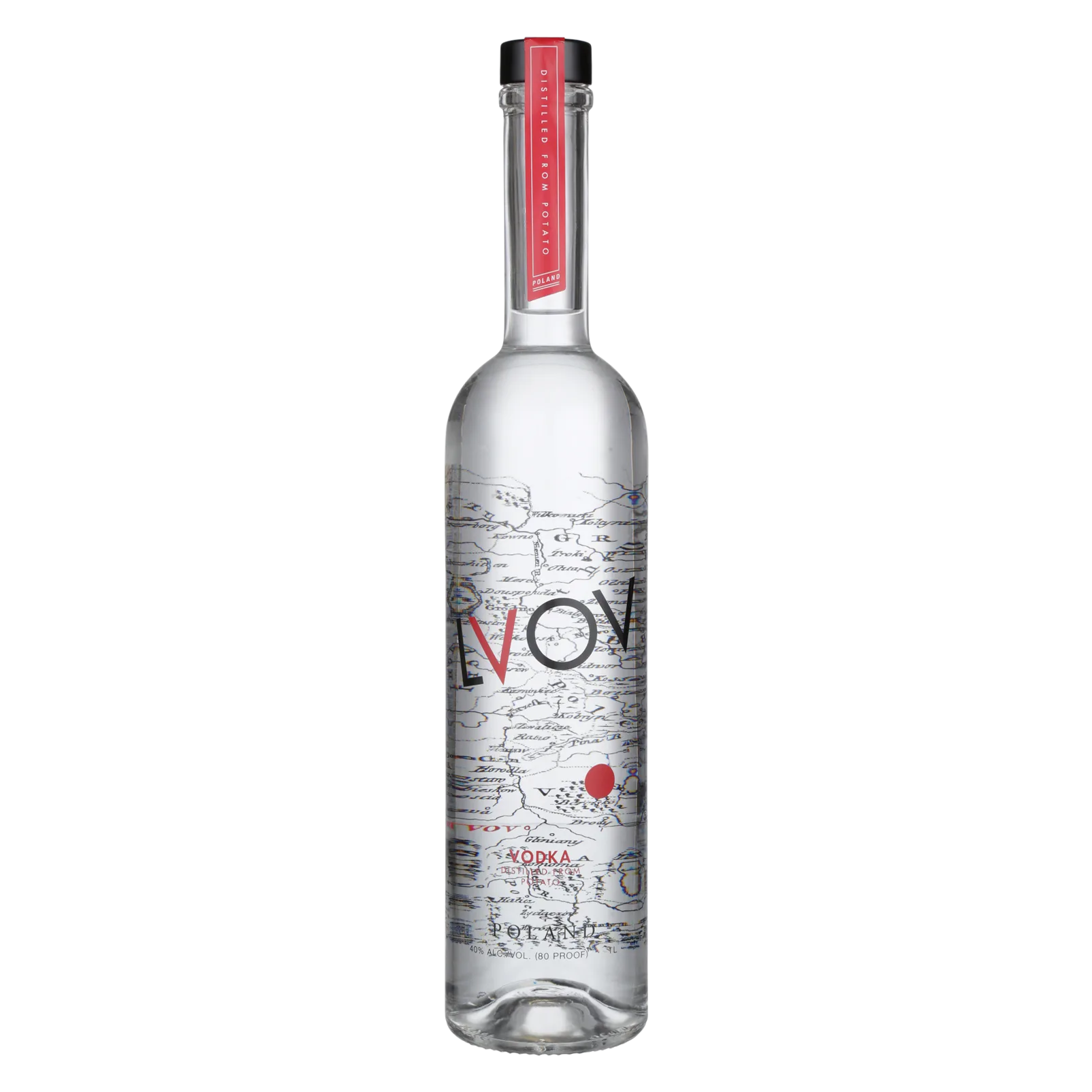LVOV Potato Vodka Kosher