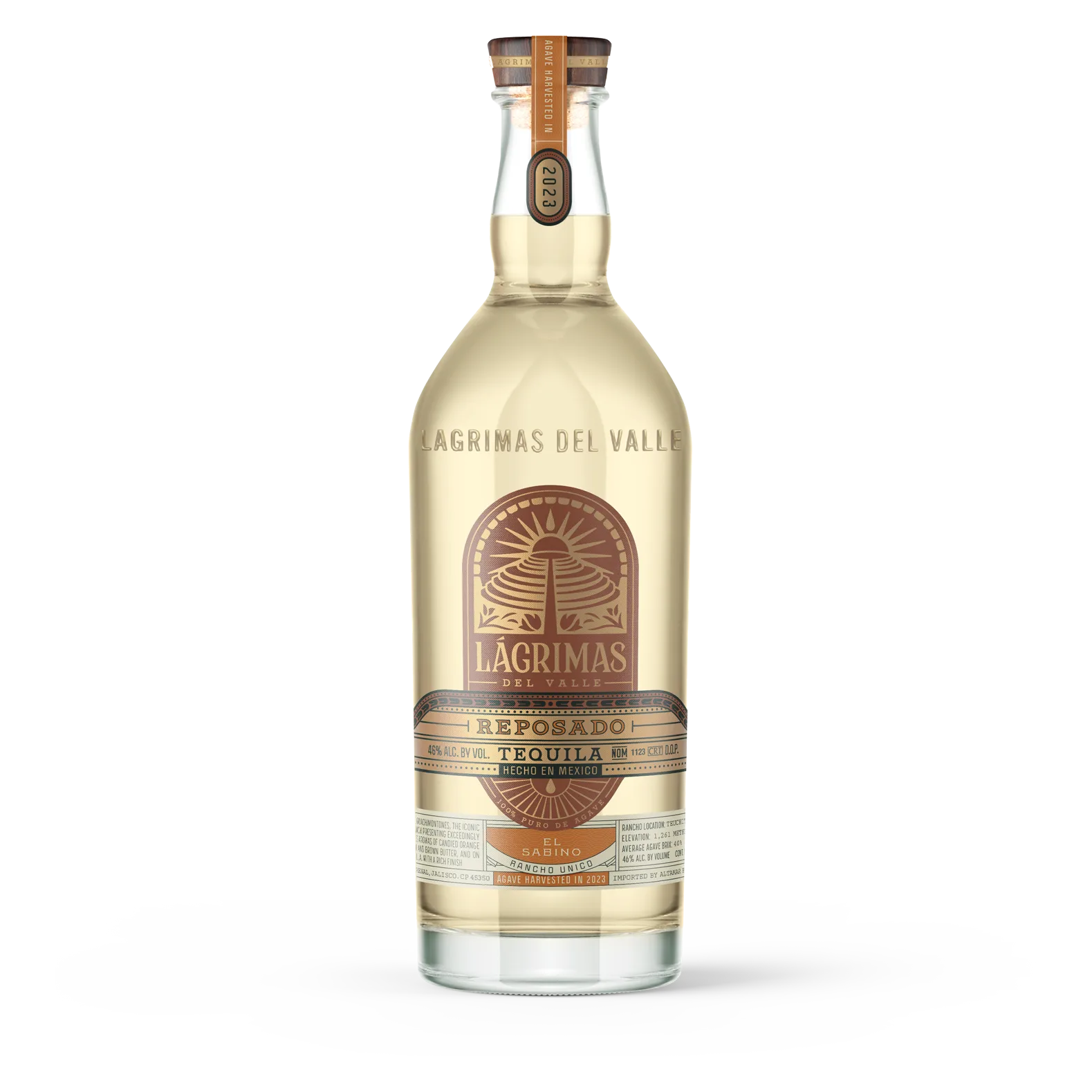 Lagrimas El Sabino 2022 Reposado Tequila