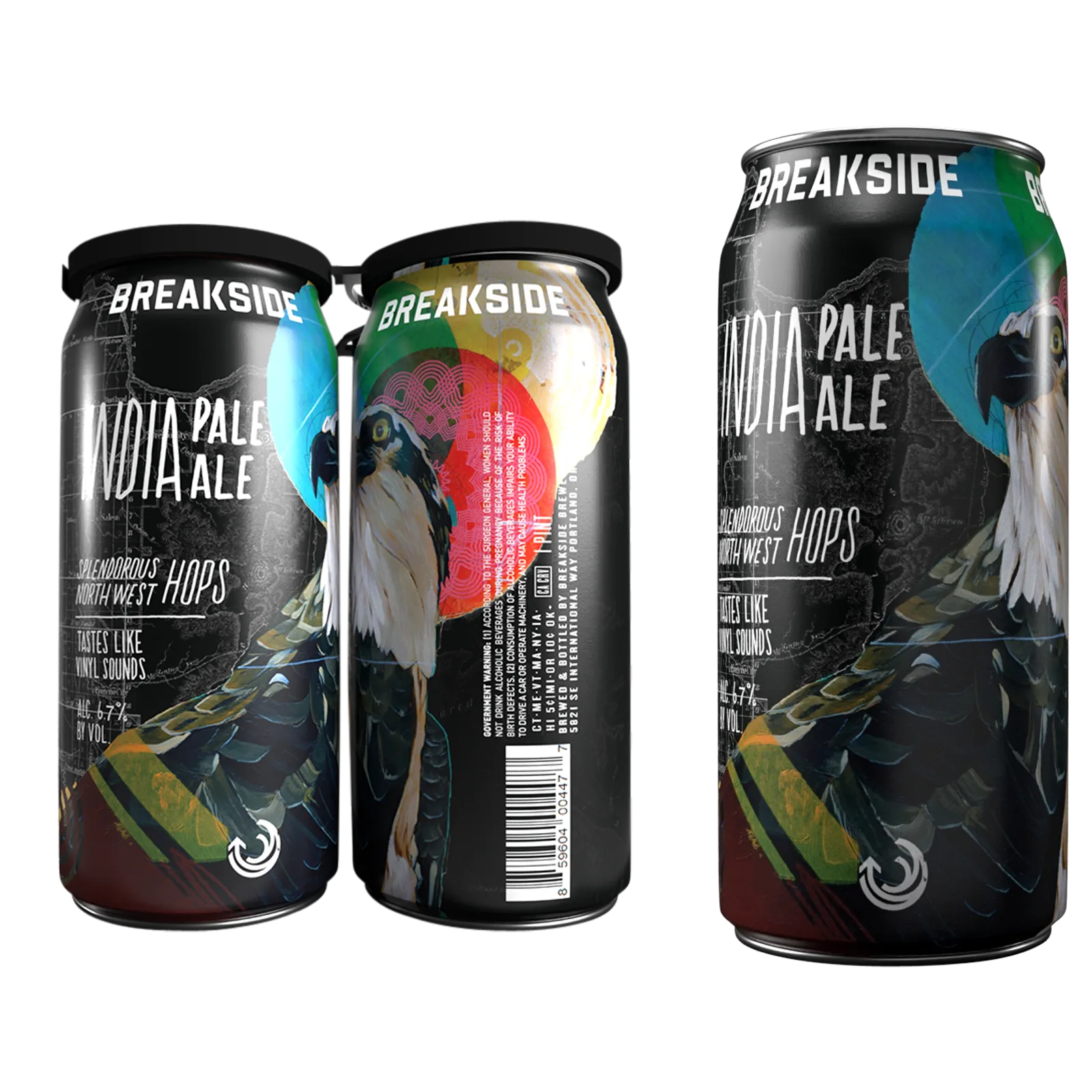 Breakside IPA 4pk 16oz Can 6.4% ABV