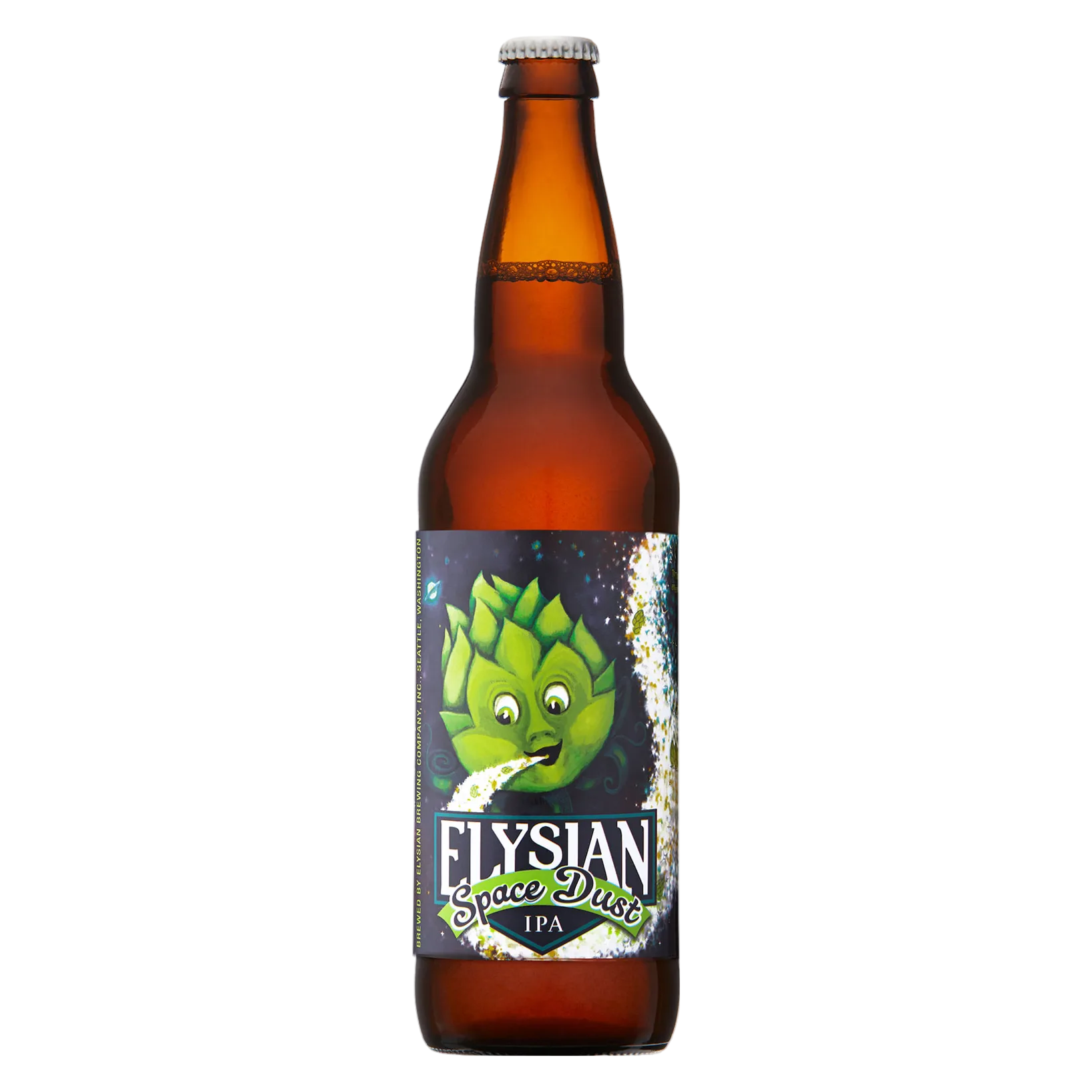 Elysian Space Dust IPA 22oz Btl 8.2% ABV