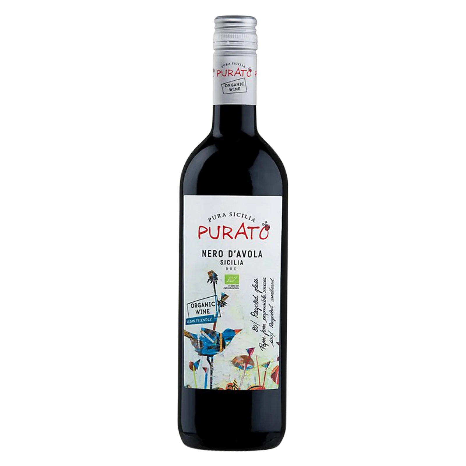 Purato Nero D'Avola Organic