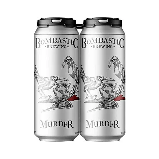 Bombastic Brewing Murder Imperial Stout (4PKC