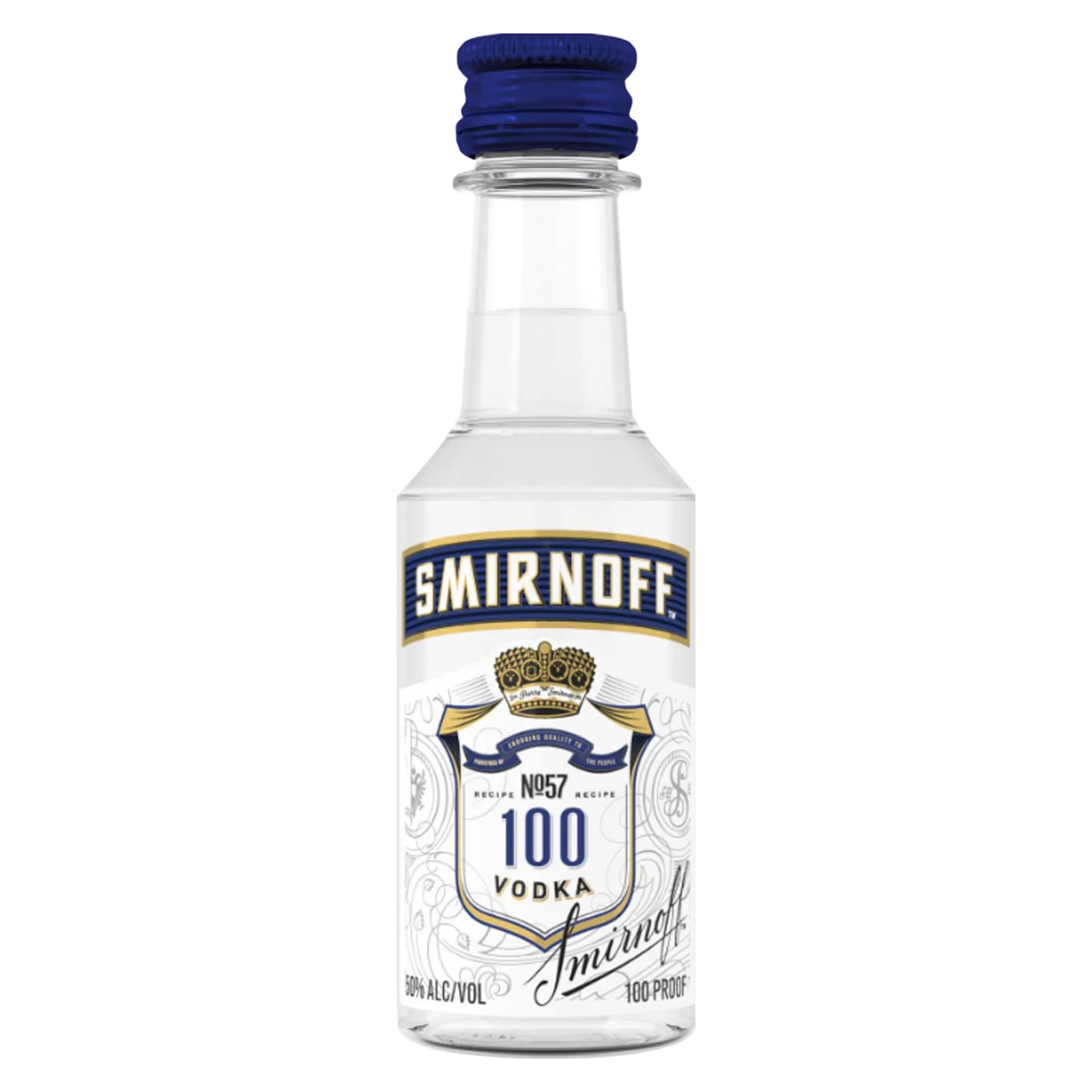 Smirnoff 100 Proof Vodka