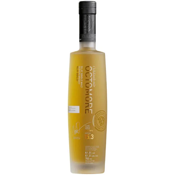 Bruichladdich Octomore 15 3 Islay Single Malt Scotch 700Ml