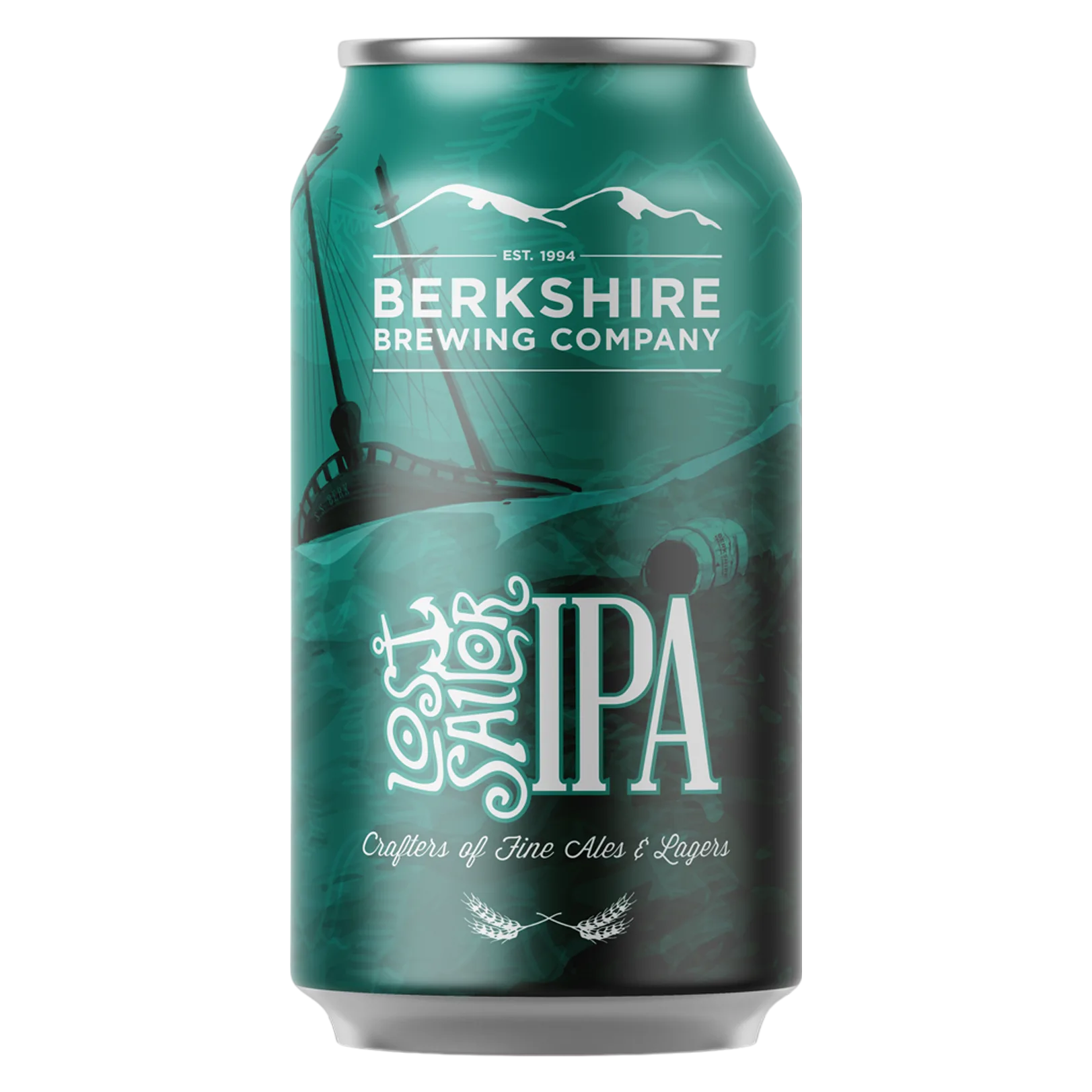 Berkshire Brewing Lost Sailor IPA 12pk Can 5.8% ABV