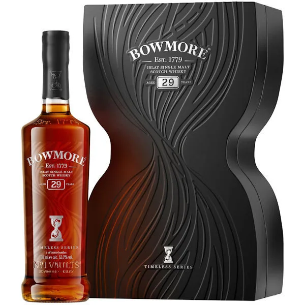 Bowmore Timeless Series No1 Vault 29 Year Old Islay Single Malt Scotch 700Ml