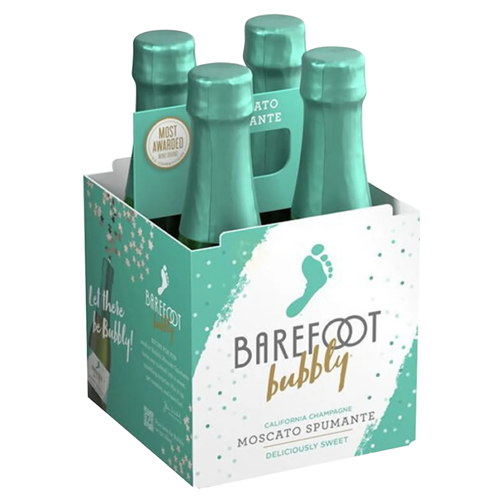 Barefoot Bubbly Moscato 4pk
