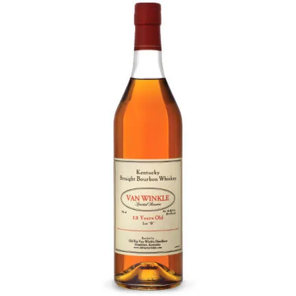 Van Winkle Special Reserve Lot B 12 Year Old Bourbon Whiskey 750Ml