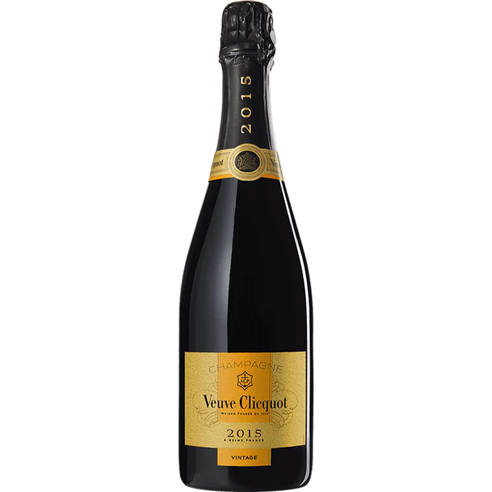 Veuve Clicquot 2015 Vintage Brut Champagne